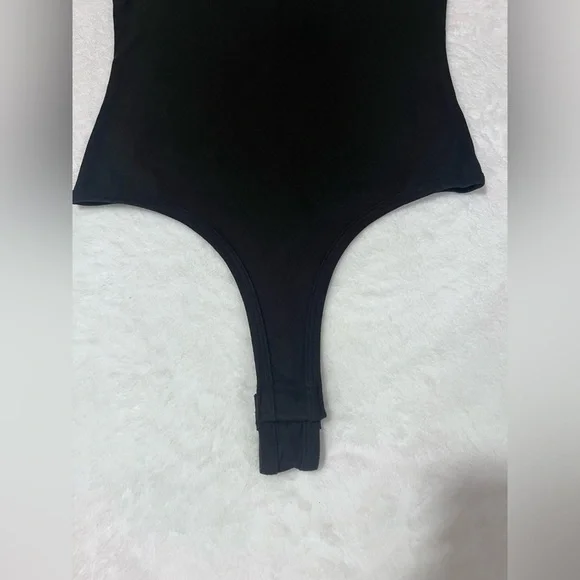 BRAND NEW Black Zenana Bodysuit - Size Small - Picture 3 of 9